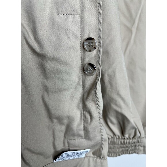 Vtg London Fog Reeves Golf Jacket Men's Size 42R Beige USA Made Granpacore - Picture 11 of 14